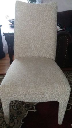 4 Chairs 30 dollars each