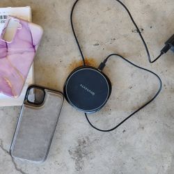 Phone Cases And Charger