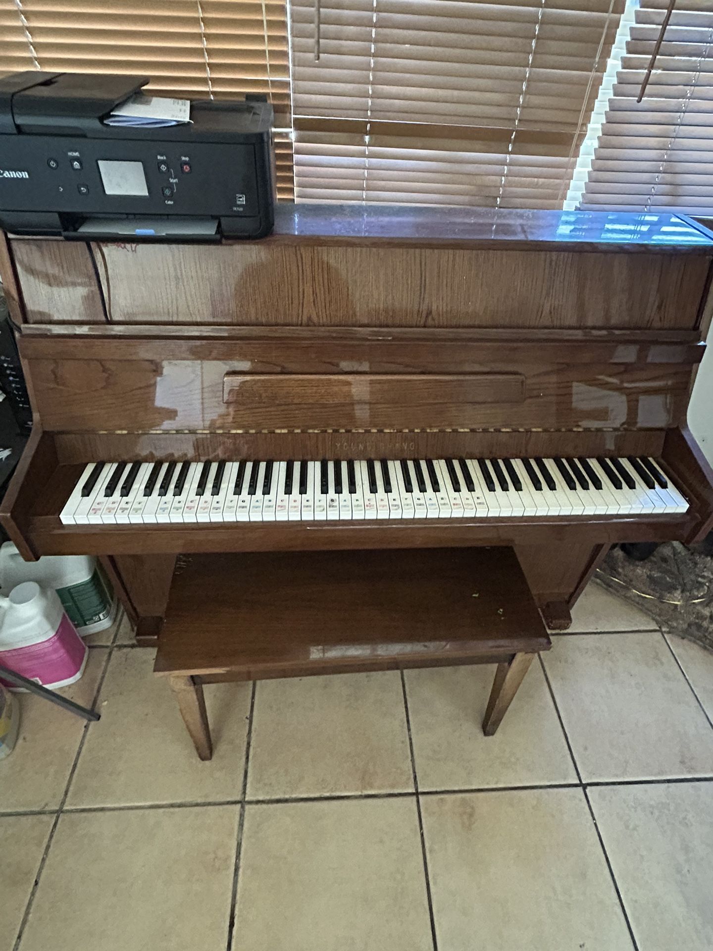 YOUNG CHANG PIANO