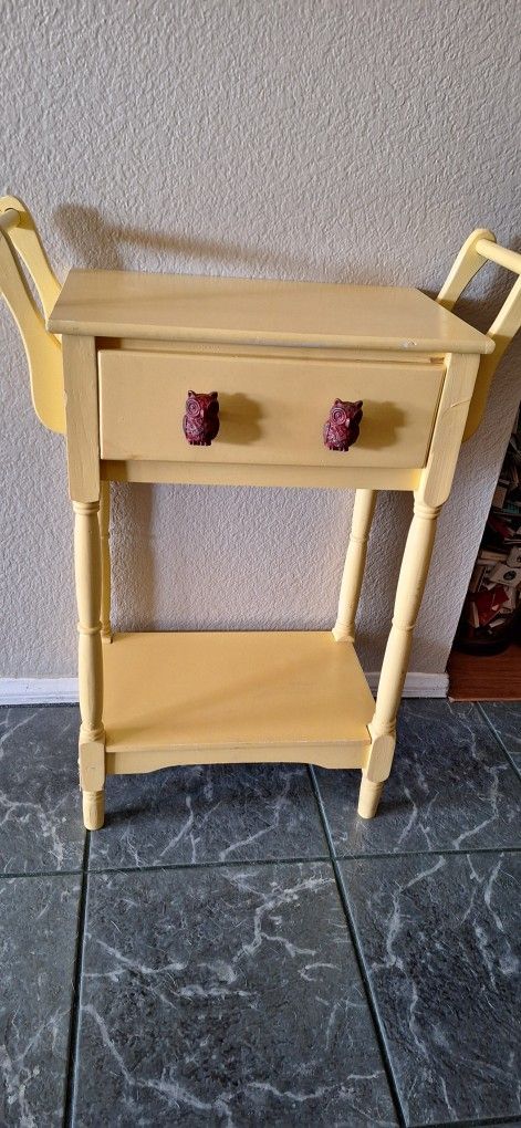 End table side table