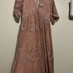 Maternity Dress/ Vestido De Maternidad