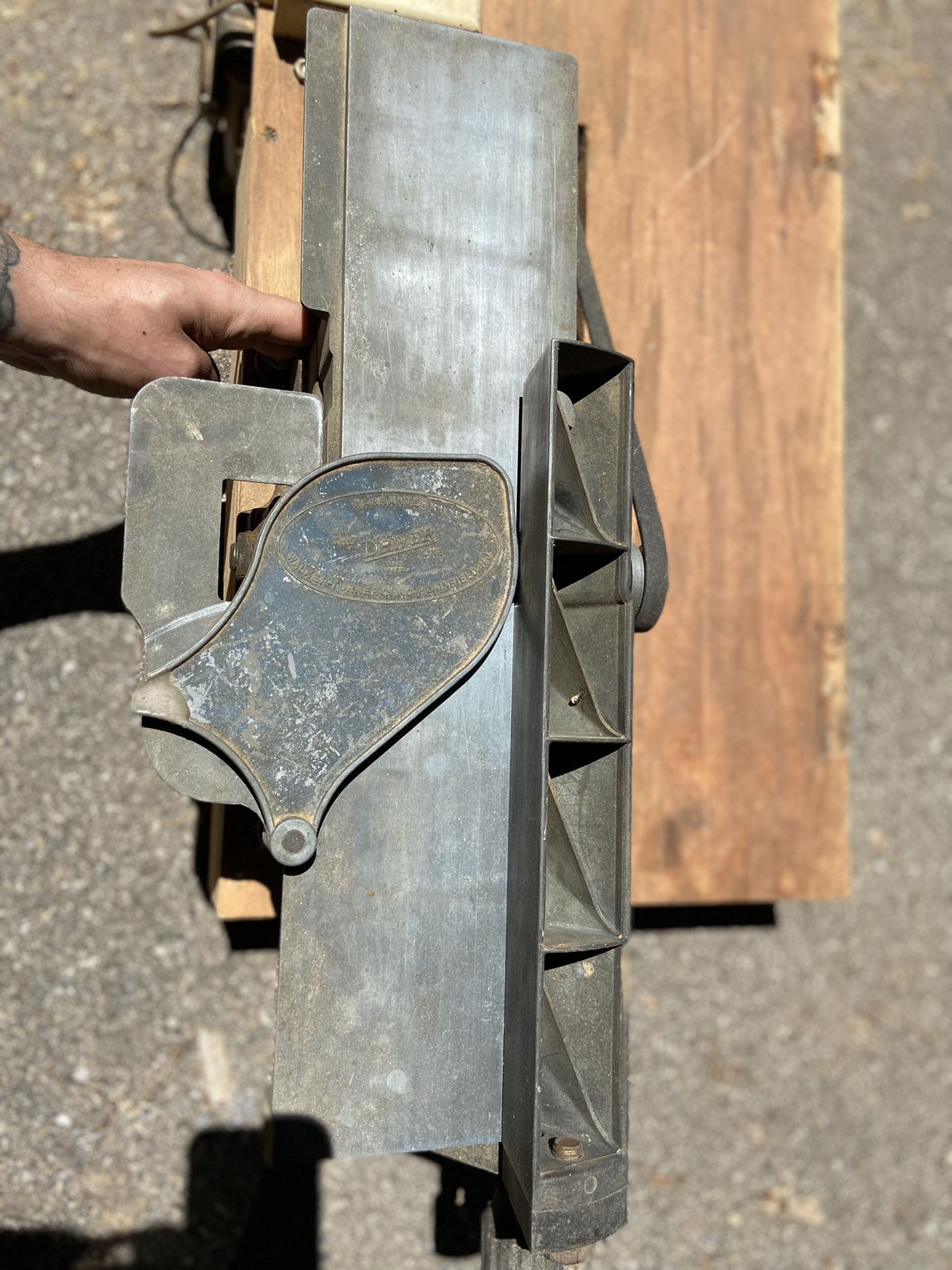 Walker-Turner Jointer