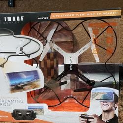 Brand New Sharper Image Streaming Drone