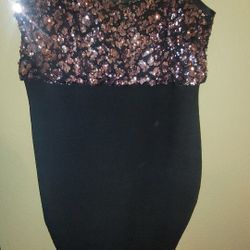 New TORRID DRESS PINK SEQUINED SIZE 1