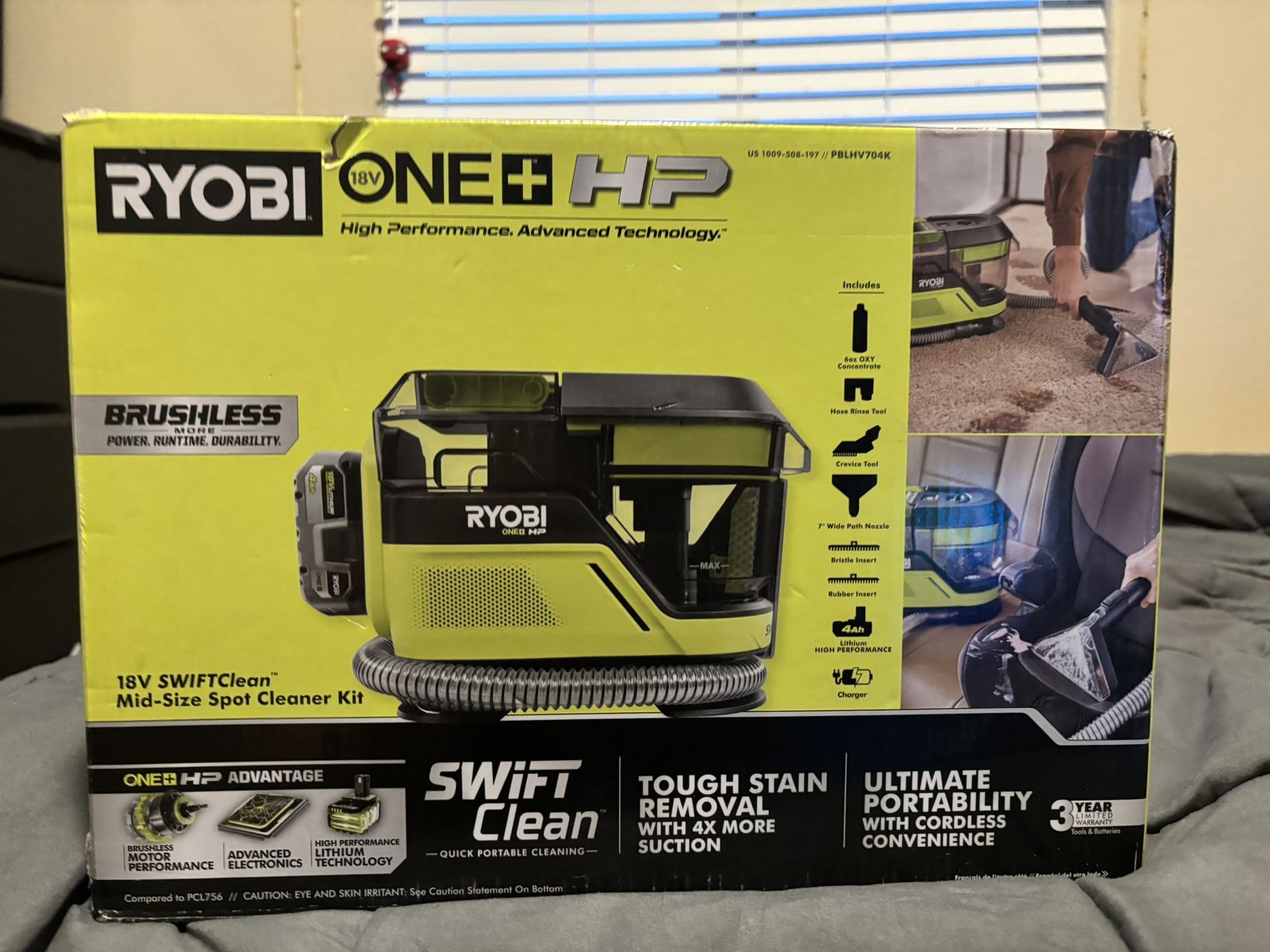 Water Vacuum (Ryobi) Full Kit