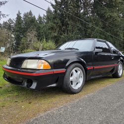 Build Restore Or Drive Mustang 5.0 GT Foxbody American Classic Muscle 