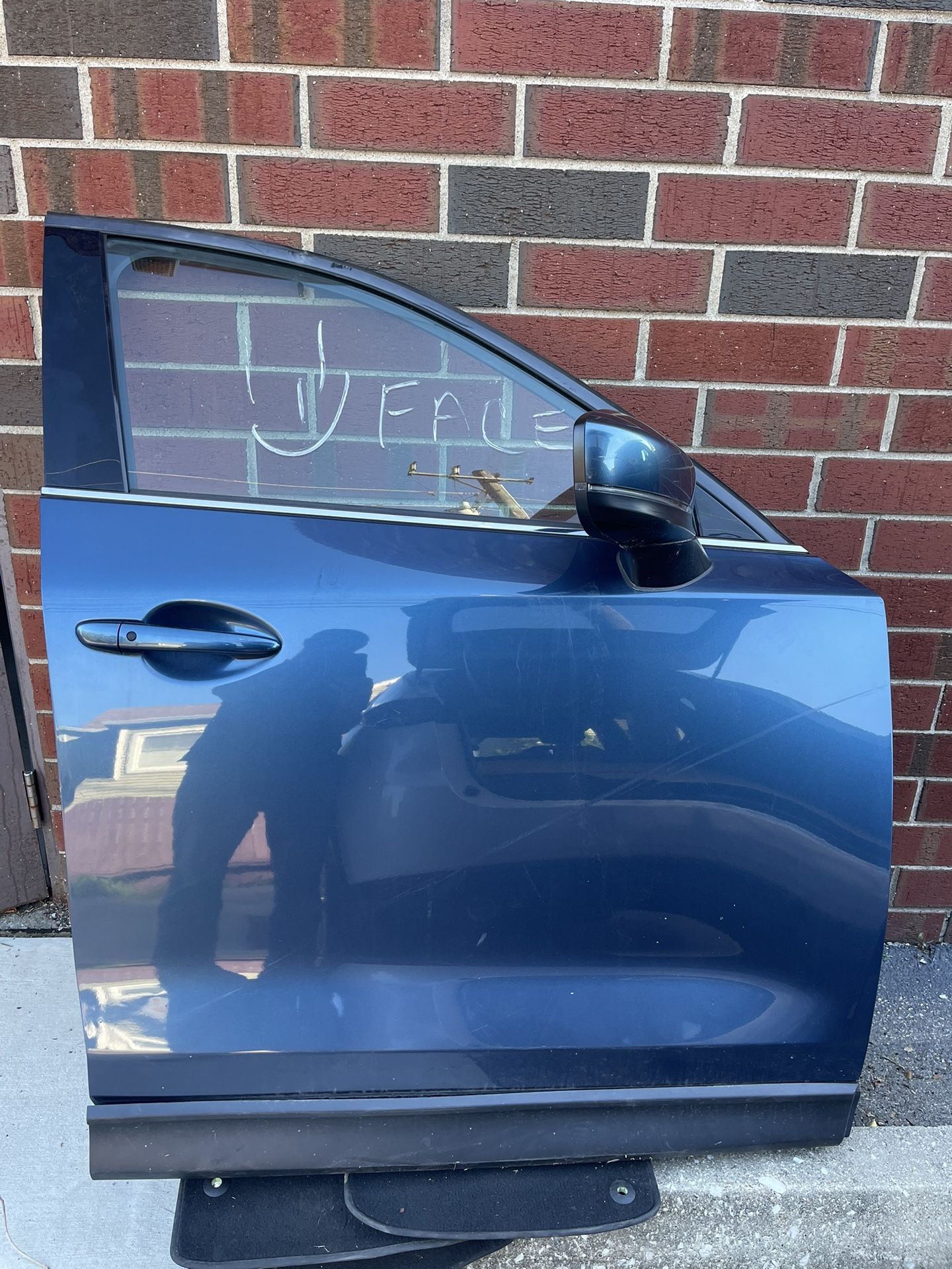 Mazda Cx-5 2017-2024 Front Passenger Door
