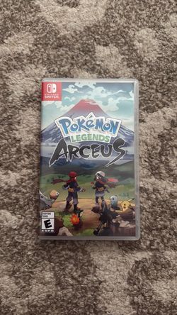 Pokemon legends arceus for nintendo switch