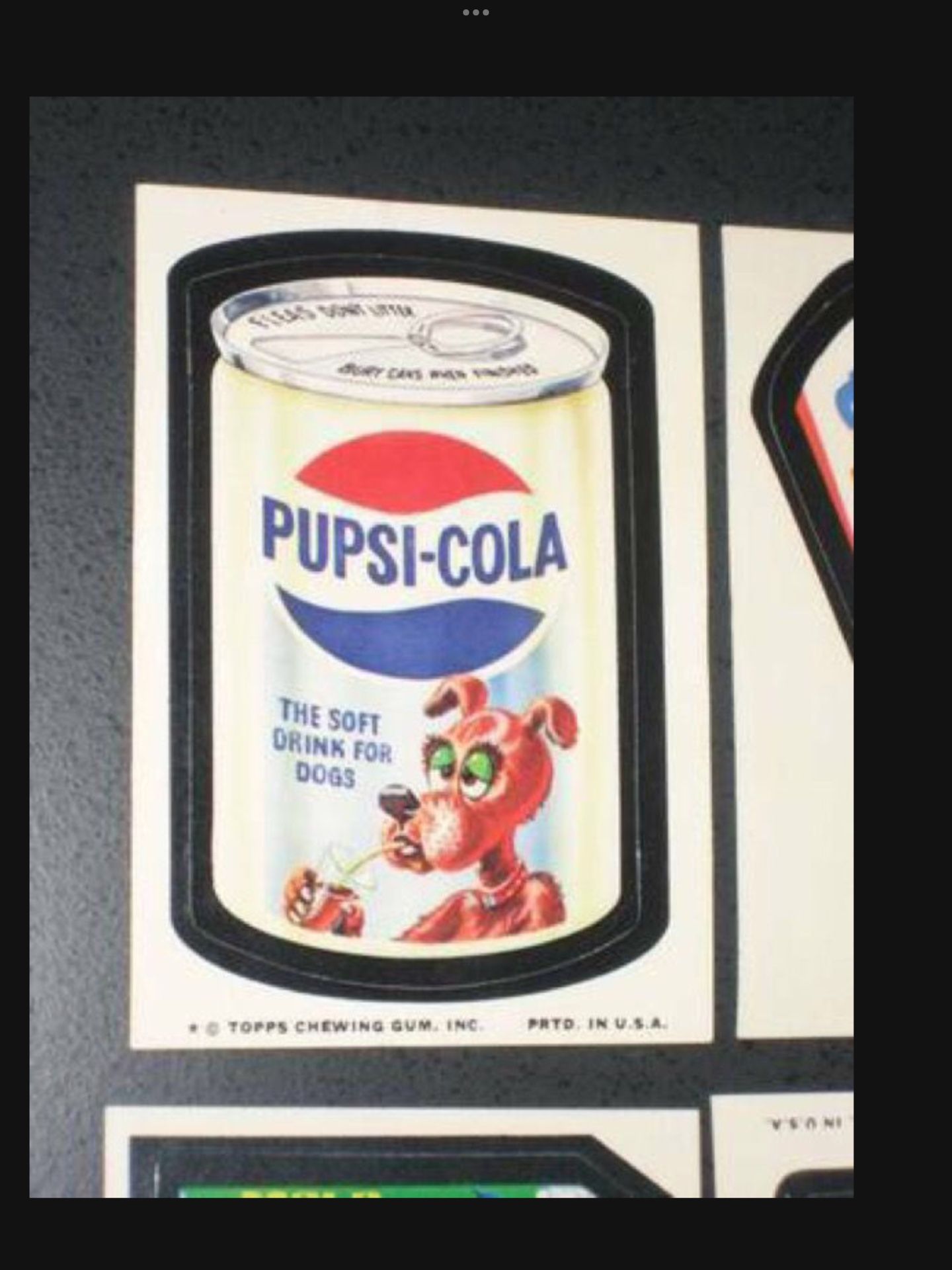 Huge Collection of Topps Wacky Packages stickers, checklist puzzles, Die-cuts and Ads from 1967 to 1975. All cards are mostly EX condition or better.