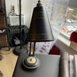Antique Foldable Brass  Desktop Lamp