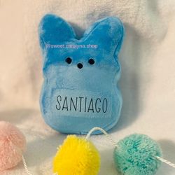 Easter  Small Bunny Plush Personalized 