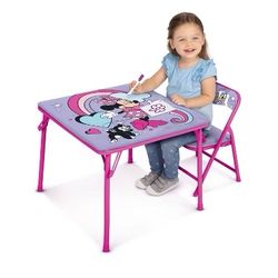 Minnie Mouse GIRLS Chair & Table NEW IN BOX mesa y silla de niñas Disney Junior