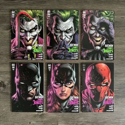 Batman: Three Jokers Comic Book Collection