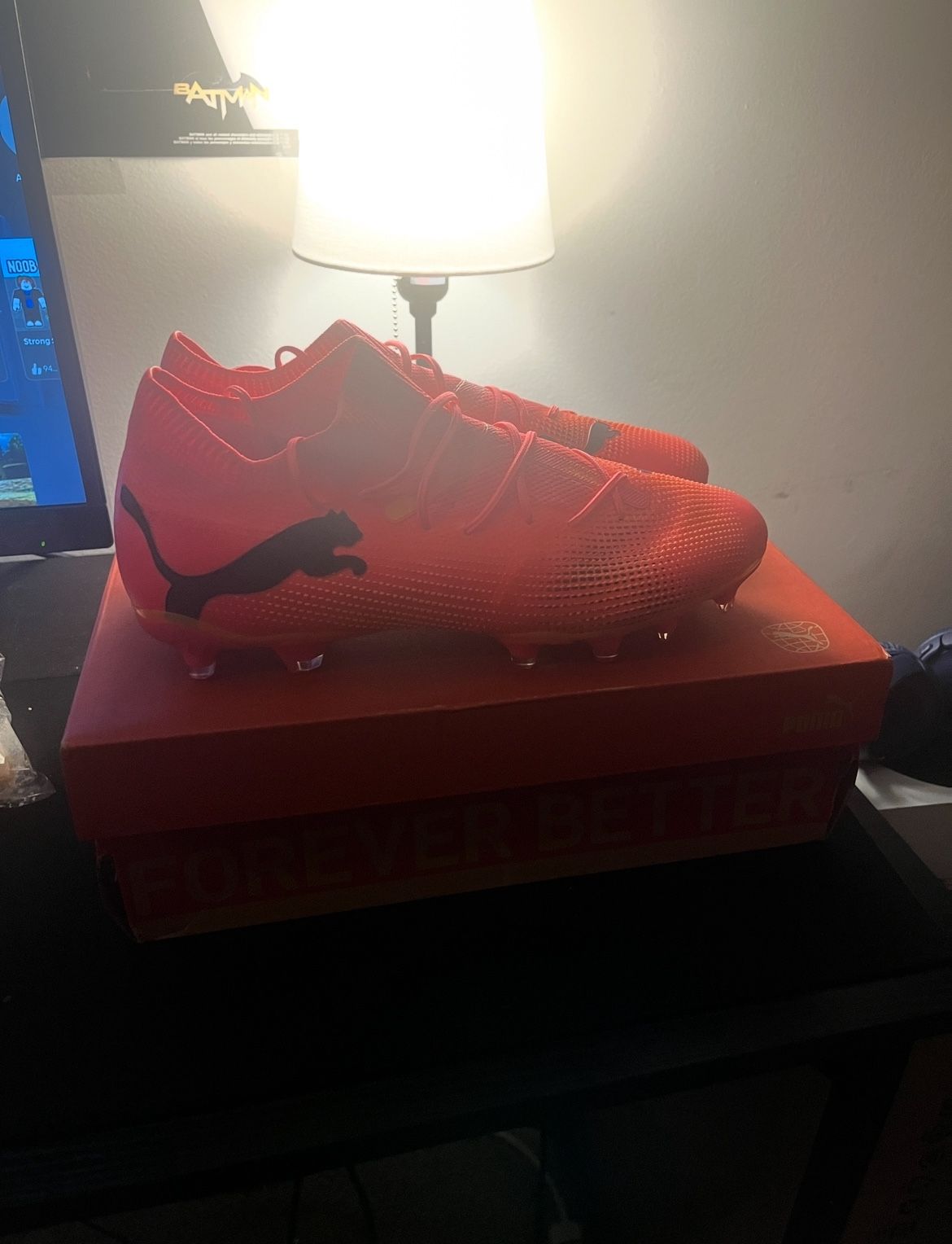 PUMA Women's Future 7 Match Firm, Artificial Ground Soccer Cleats - Size 9.5W