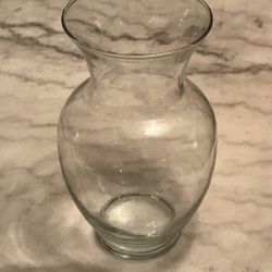 Medium Glass Floral Vase 