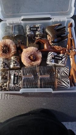 Safari Themed Decor