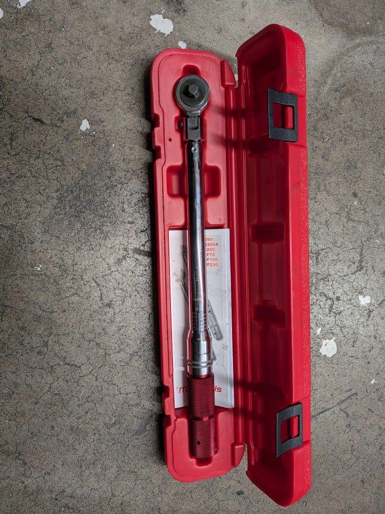 Mac Tools Click Type Torque Wrench