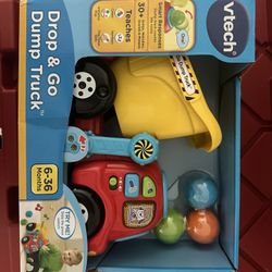 Vtech Drop & Go Dump Truck 