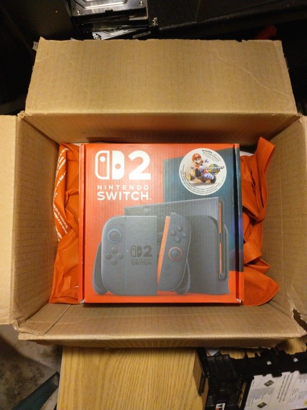 Nintendo Switch 2 Bundle with Mario Kart World