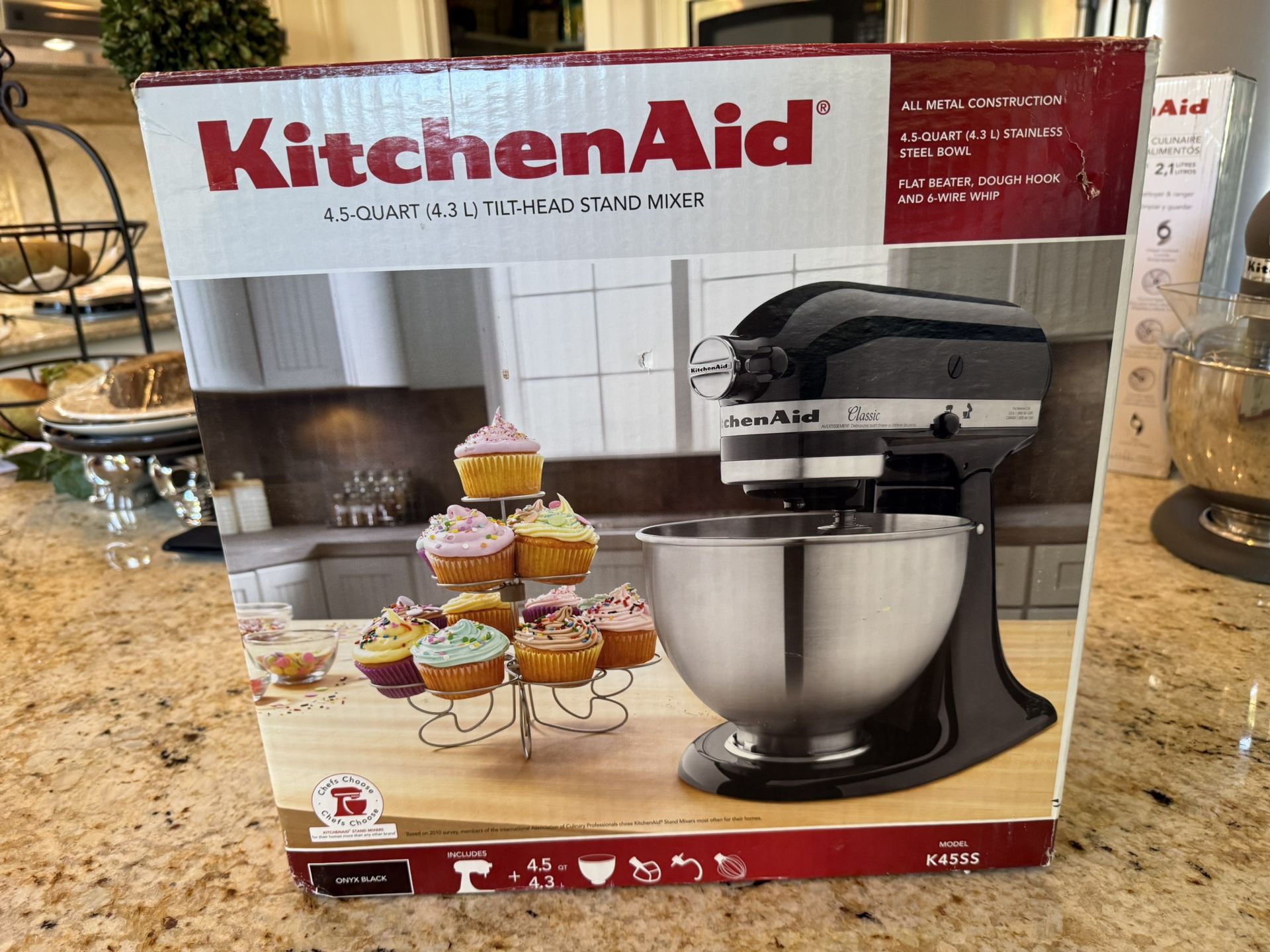 Kitchen Aid stand Mixer