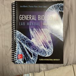 General Biology Lab Manual FIU