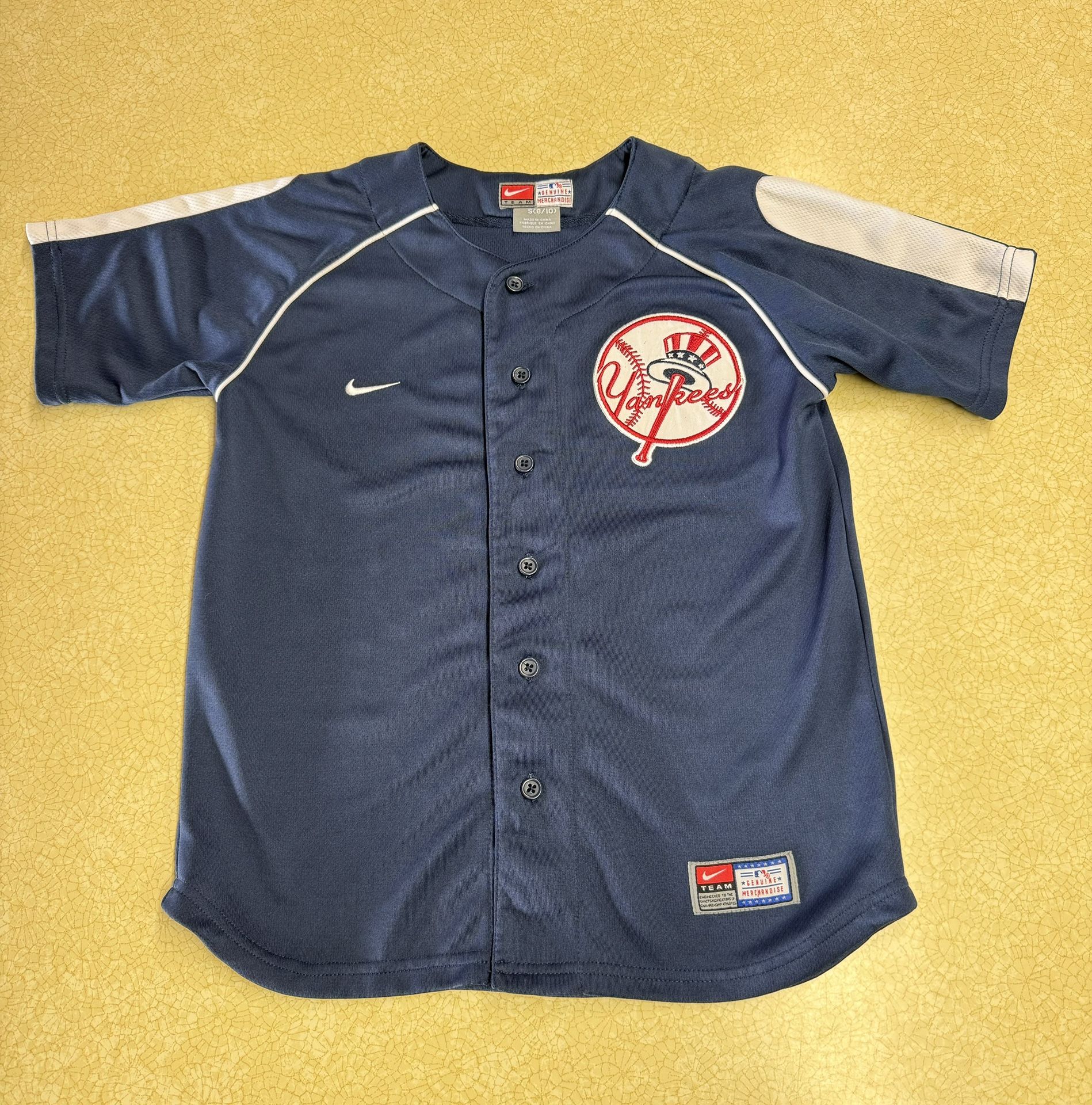 New York Yankees Jersey- Youth Small