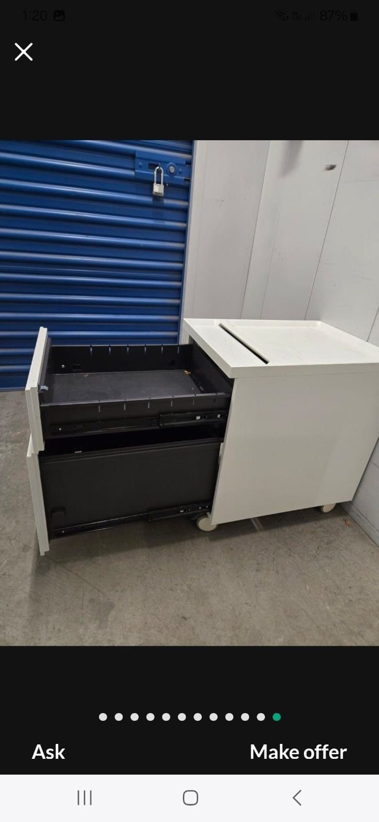 Metal File Cabinet $ 55 Each 