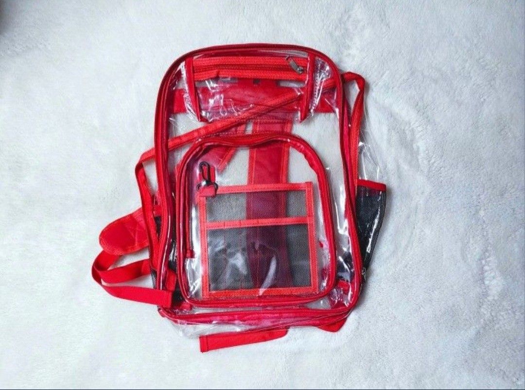 Plastic Backpack