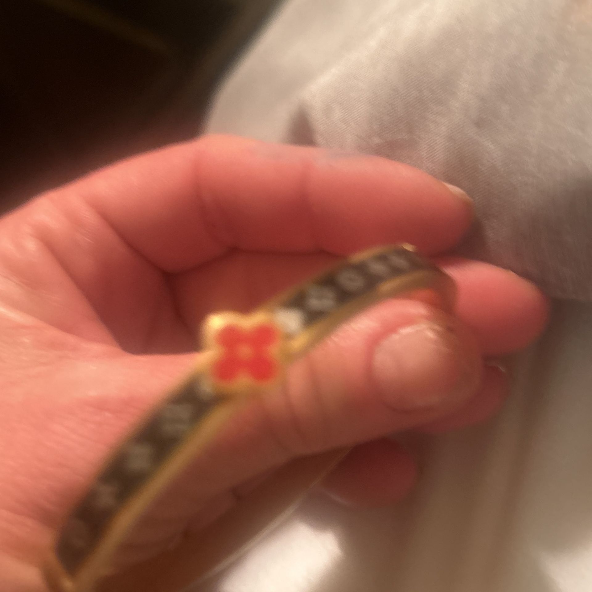 Louis Vuitton Bingo Bracelet Engraving, Louis Vuitton