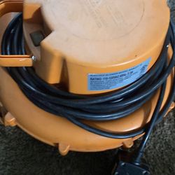 Electric Blower for jumpers