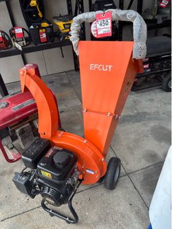 EFCUT gas wood chipper