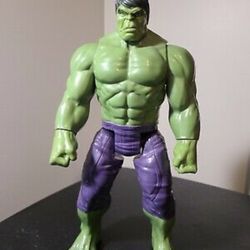 Marvel Hulk Action Figure C-3632B By Hasbro 2016 11” Green Figure