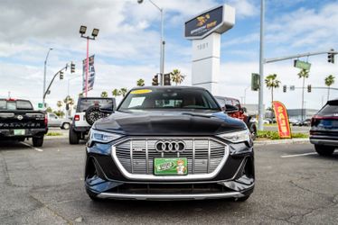 2022 Audi e-tron Sportback quattro Premium S line