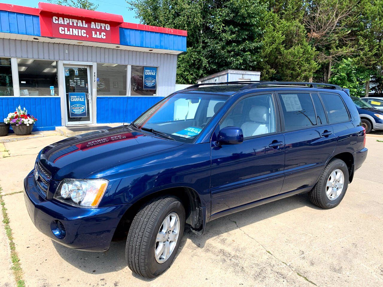 2002 Toyota Highlander