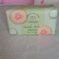 Cucumber Melon Cleansing Bar