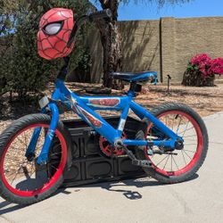 Spider Man Boys Bike