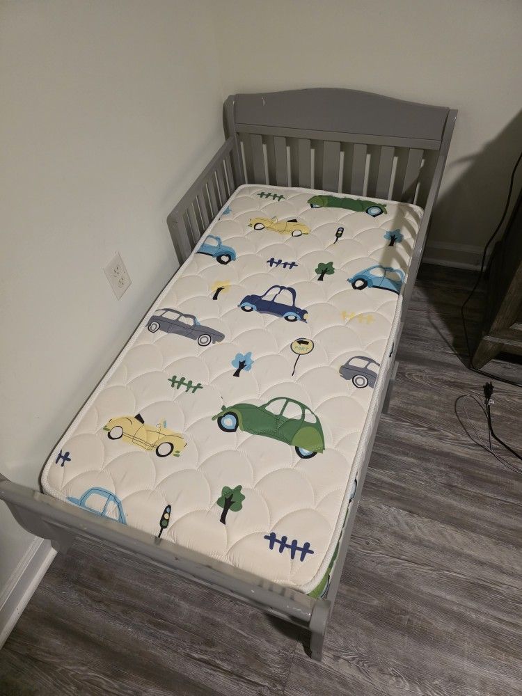 Toddler Bed And Mattress