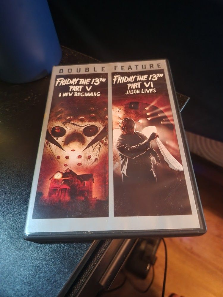 Friday The 13th Double Feature DVD