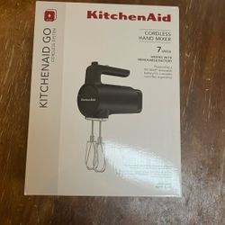 KitchenAid 7 Speed Cordless Hand Mixer
