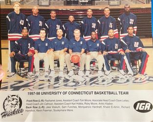 1(contact info removed) UConn Basketball team