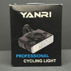 YANRI Professional Cycling Light - 2800 Lumens - New