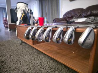 Rbz irons 5-p putter
