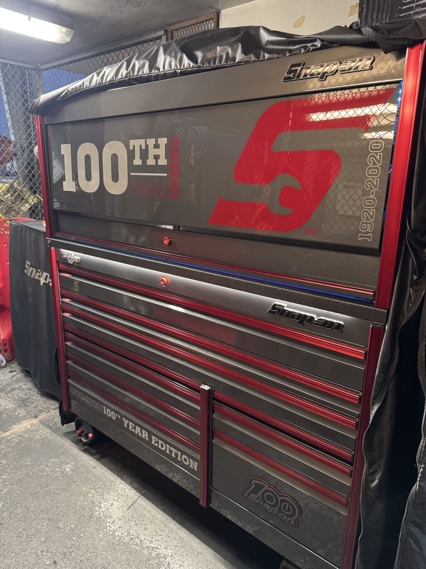 Snap On 100th Anniversary Epiq Tool Box
