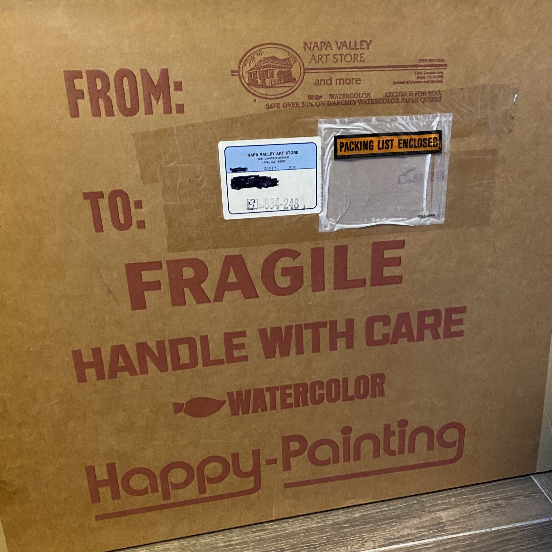 Arches Watercolor  140 Lb Cold Press 10 Sheets