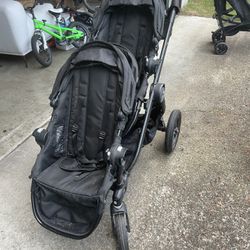 City Select Baby Jogger Double Stroller