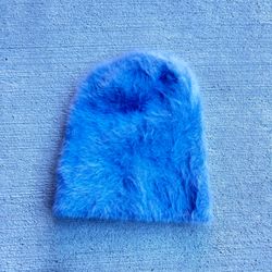 Blue Beanie Hat