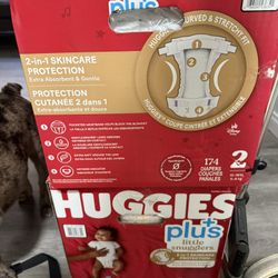 Huggies Diapers Size 2 174c