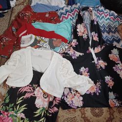 Very Nice Girls. Size 14/16. 13 Pieces Clothes Bundle 