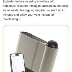 Oto Smart Sprinkler System - No Digging
