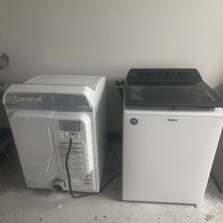 Whirlpool Washer & Dryer